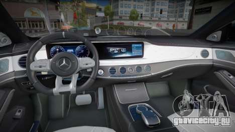 Mercedes Benz W222 для GTA San Andreas
