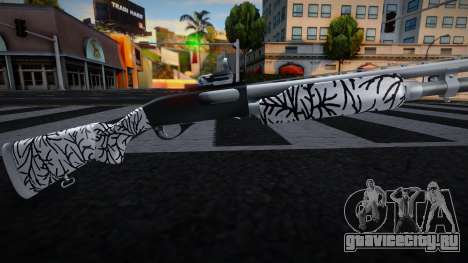 New Chromegun 19 для GTA San Andreas