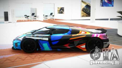 Koenigsegg Agera UY S10 для GTA 4