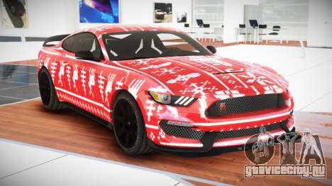 Shelby GT350R ZX S1 для GTA 4