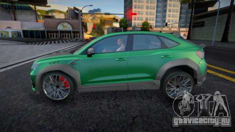 Audi Q3RS Keyvany 2022 для GTA San Andreas