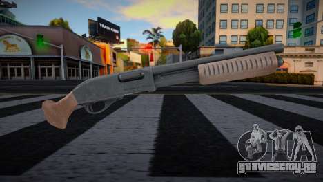 New Chromegun 6 для GTA San Andreas