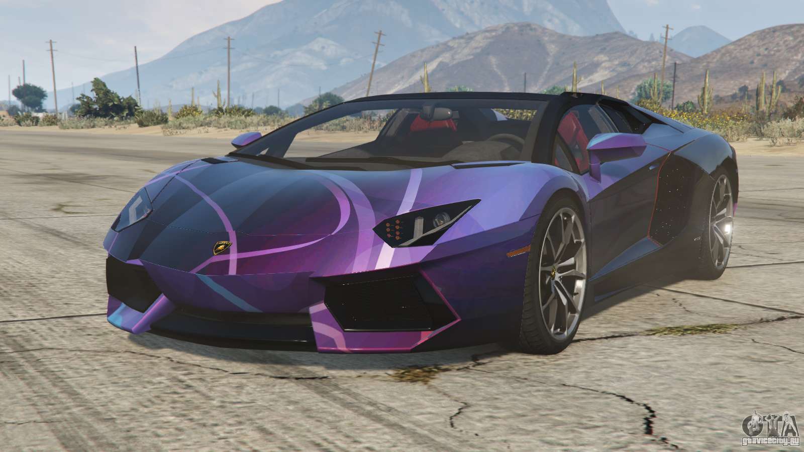 Gta 5 lamborghini aventador sv фото 104