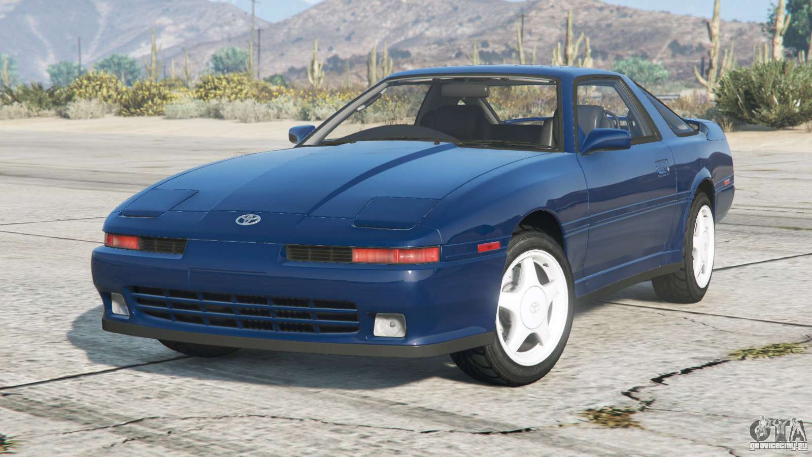 Toyota supra a70 gta 5 фото 11