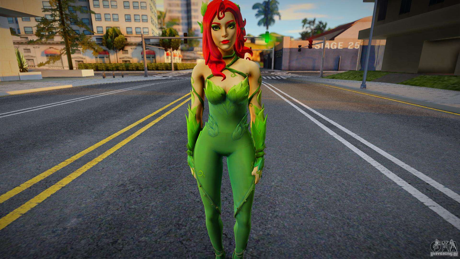 Poison ivy nude