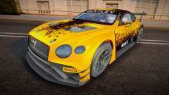 2020 Bentley Continental GT3 для GTA San Andreas