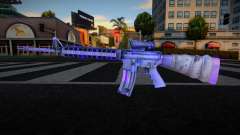 New Gun - M4 для GTA San Andreas