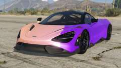 McLaren 765LT 2020 S8 для GTA 5