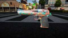 Colorful Deagle для GTA San Andreas