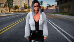 Девушка в модном наряде для GTA San Andreas