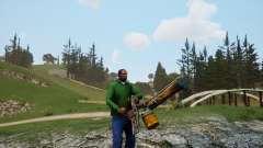 Big Pack weapons Fallout 3 (v1) для GTA San Andreas Definitive Edition