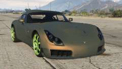 TVR Sagaris 2004 для GTA 5