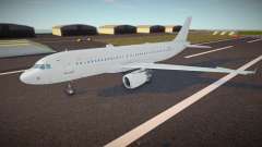 Super Air Jet Albino Airbus A320-200 PK-SAY для GTA San Andreas