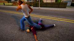 Ограничить насилие и сексуальный контент для GTA San Andreas