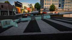 New Sniper Rifle Weapon 13 для GTA San Andreas