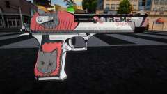 Deagle Xtreme no Skill для GTA San Andreas