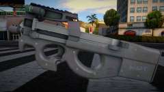 New Weapon - MP5 для GTA San Andreas