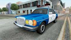 Mercedes-Benz 240 D Police (W123) 1975 для GTA San Andreas