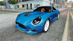 Puritalia Berlinetta 2019 для GTA San Andreas