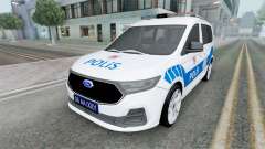 Ford Tourneo Connect Polis 2022 для GTA San Andreas