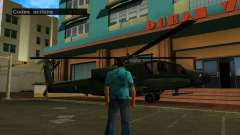 Чит на вертолет Хантер для GTA Vice City