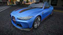 BMW M4 CSL для GTA San Andreas