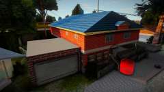 CJ House v1 для GTA San Andreas