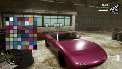 Vehicles Colors Fix для GTA San Andreas Definitive Edition