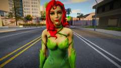 Fortnite - Poison Ivy для GTA San Andreas
