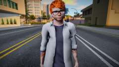 Ed Sheeran для GTA San Andreas