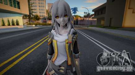 Trailblazer - Receptacle X Honkai: Star Rail v1 для GTA San Andreas