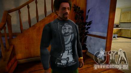 Sweatshirt with Vest для GTA San Andreas