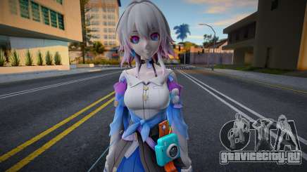 March 7th from Honkai: Star Rail v1 для GTA San Andreas