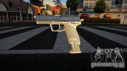 Black Gold Glock для GTA San Andreas