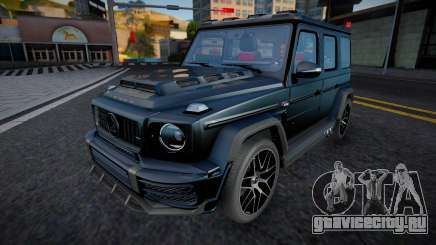 Mercedes-Benz G63 with tuning для GTA San Andreas