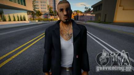 Character Redesigned - Cesar для GTA San Andreas