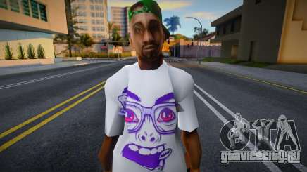 ГРУВ FAM3 skin SAMP для GTA San Andreas