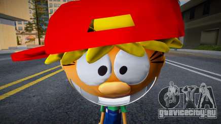 Lana Loud From Loud House для GTA San Andreas