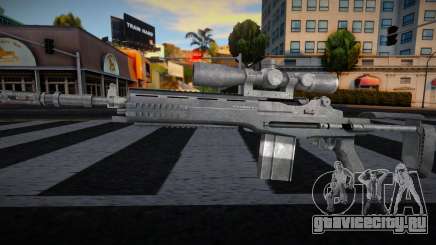 New Sniper Rifle Weapon 8 для GTA San Andreas