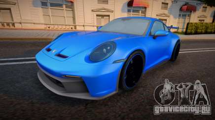 Porsche 911 GT3 2022 (CSR) для GTA San Andreas
