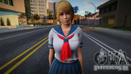DOAXVV Yukino Sailor School v3 для GTA San Andreas