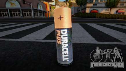 Батарейка Duracell для GTA San Andreas