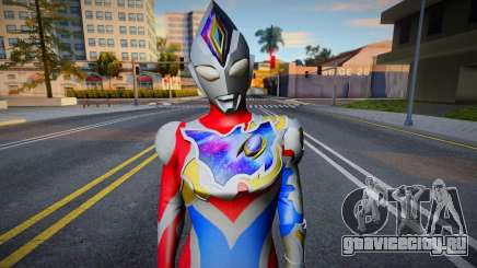 Ultraman Decker Flash Type для GTA San Andreas