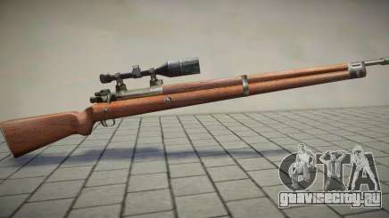 HD Sniper Rifle from RE4 для GTA San Andreas