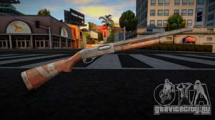 New Chromegun 8 для GTA San Andreas