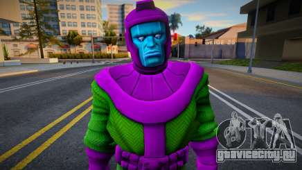 Kang The Conqueror Skin для GTA San Andreas