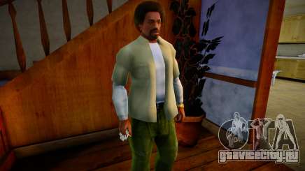 Unbuttoned Short Sleeve with Layer для GTA San Andreas