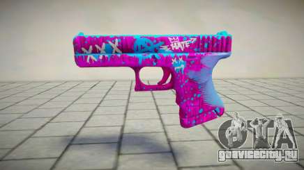 New Desert Eagle 7 для GTA San Andreas