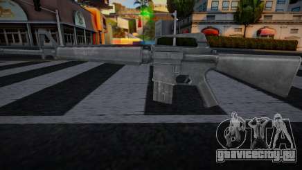 New M4 Weapon v5 для GTA San Andreas