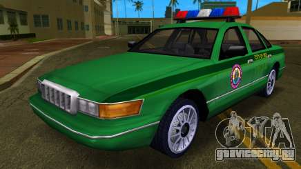 1997 Stanier Police (Miami Dade) для GTA Vice City